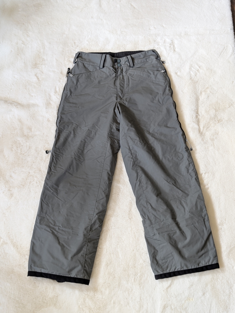 Bonfire Snowboarding Pants Women's M Gray Skiing Snow Sports